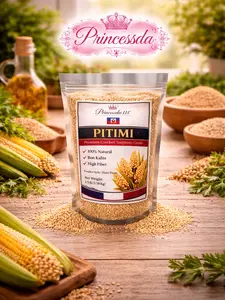 PITIMI Haiti Sorghum Grain - 100% Natural, High Fiber, High Protein