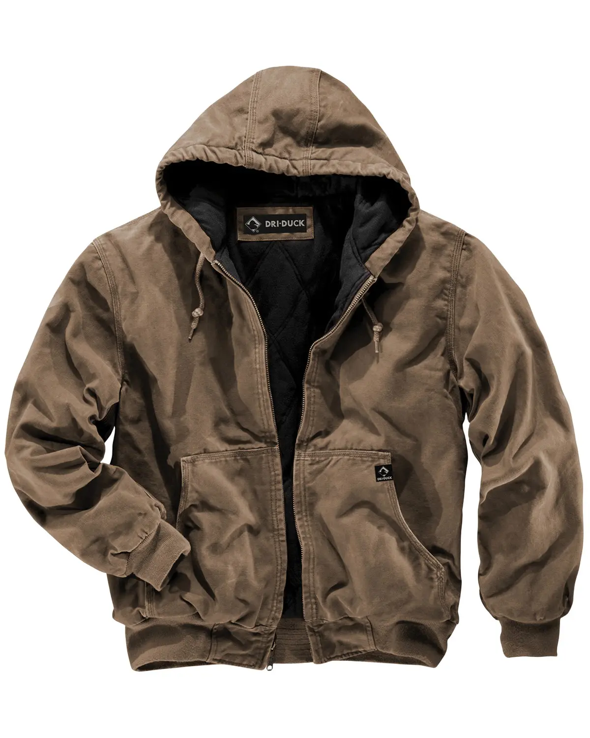 Dri-Duck Men's Dri Duck Men'S Cheyenne Hooded Work Jacket - 5020T
