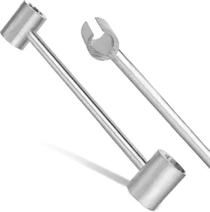 Door Hinge Adjustment Tool – 14–19mm Heavy Duty Wrench for Fixing Residential, Fire & Security Doors | Ergonomic Design for Easy Gap Repair