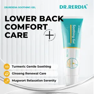 [In Stock]DR.RERDIA Soothing Gel with Ginseng, Ginger & Mugwort for Gentle Lower Back Care
