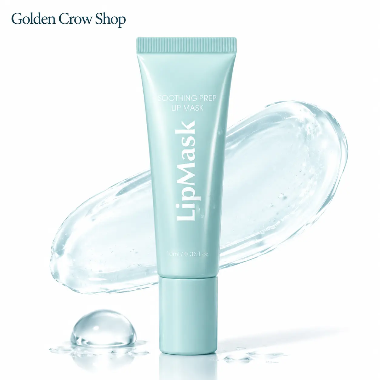 3-in-1 Ice Cool Peel-Off Lip Mask | Soothing Cleansing Exfoliator For Dry Lips, Removes Dead Skin, Long-Lasting Hydration For Smooth Lipstick Application