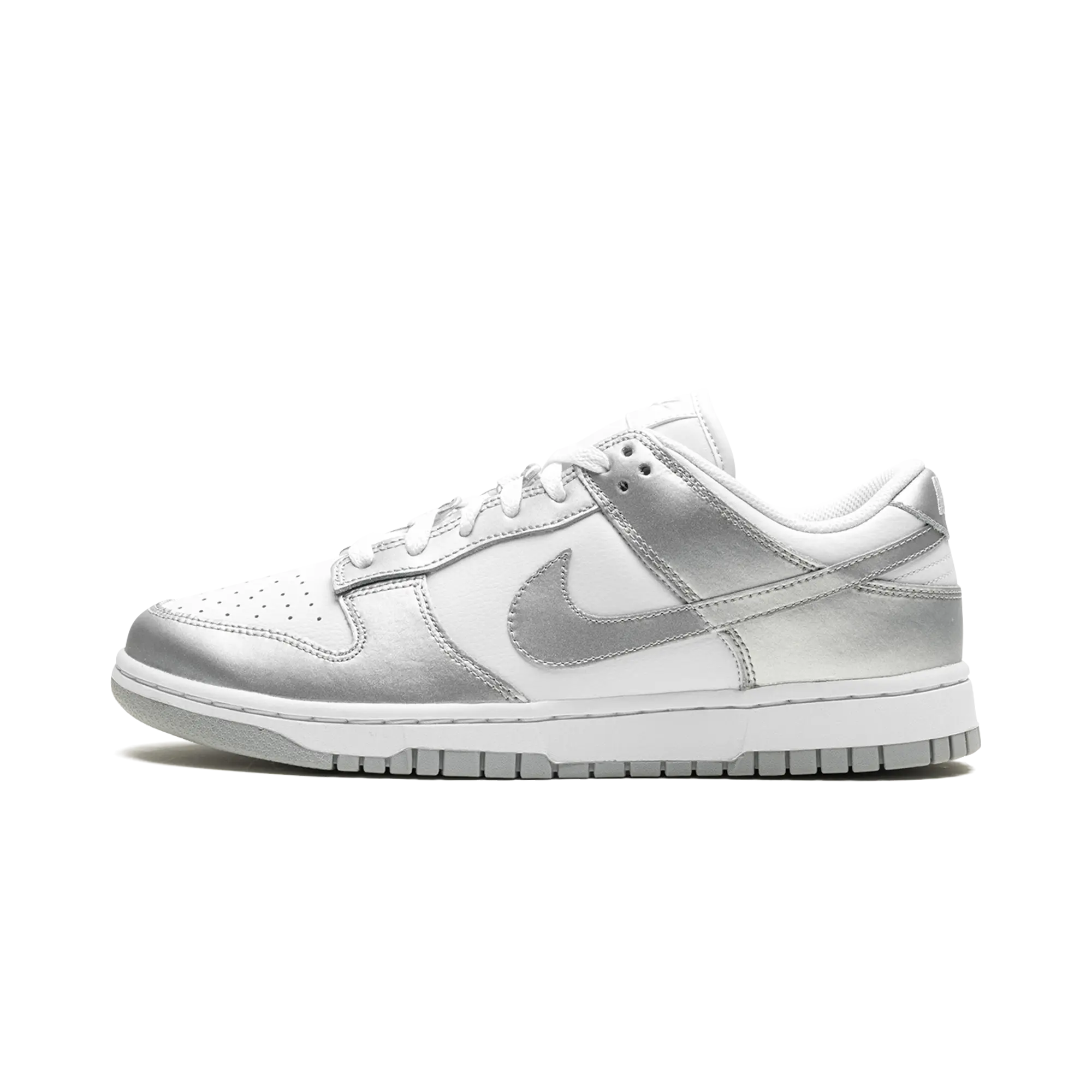 DUNK LOW WMNS "Metallic Silver" FV1311 100