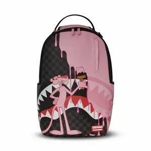 SG Shark Mouth Trendy Brand Co-Branded Backpack for Men and Women, High School Student Backpack, Casual Fashion Large Capacity Laptop Backpack
