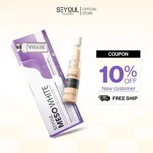 [COMBO 2 BOXES] - Seyoul Meso White Serum – Skin Tone Care & Radiance Support, Stem Cell & Collagen Complex, 6 Vials x 5ml