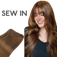 #5R Light Auburn Brown