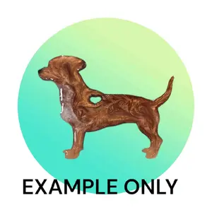 Customizable Resin Chiweenie keychain/3D magnet - All Proceeds donated to surgery !