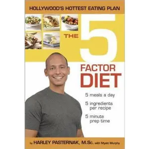 USED-The 5 Factor Diet by Harley Pasternak (Hardcover)