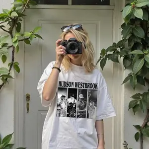 Vintage Country Music Shirt – Hudson Westbrook Aesthetic Tee