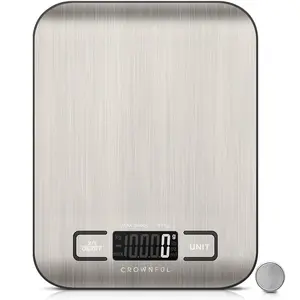Food Scale For Cooking and Baking-6 Units with Tare Function