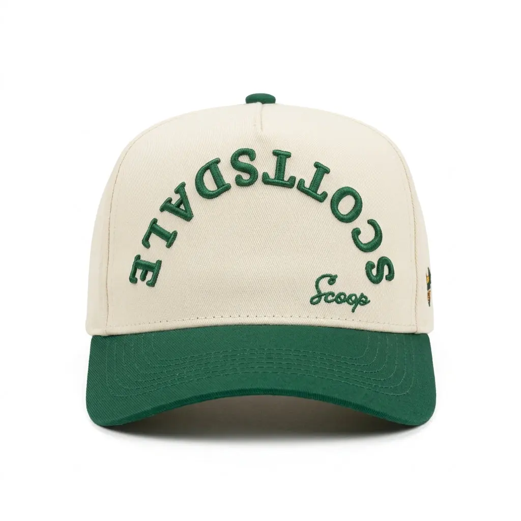 Upside Down Scottsdale Scoop Snapback Hat