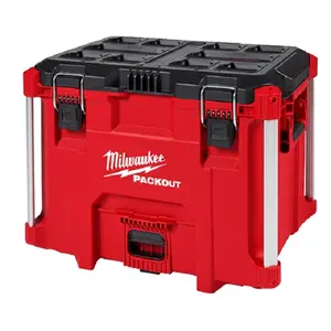 Milwaukee MWK48-22-8429 Impact Resistant Tool Box, Red