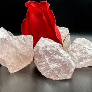 Raw Rose Quartz