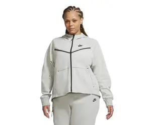 Nike Sportswear Plus Size Zip Womens Active Hoodies