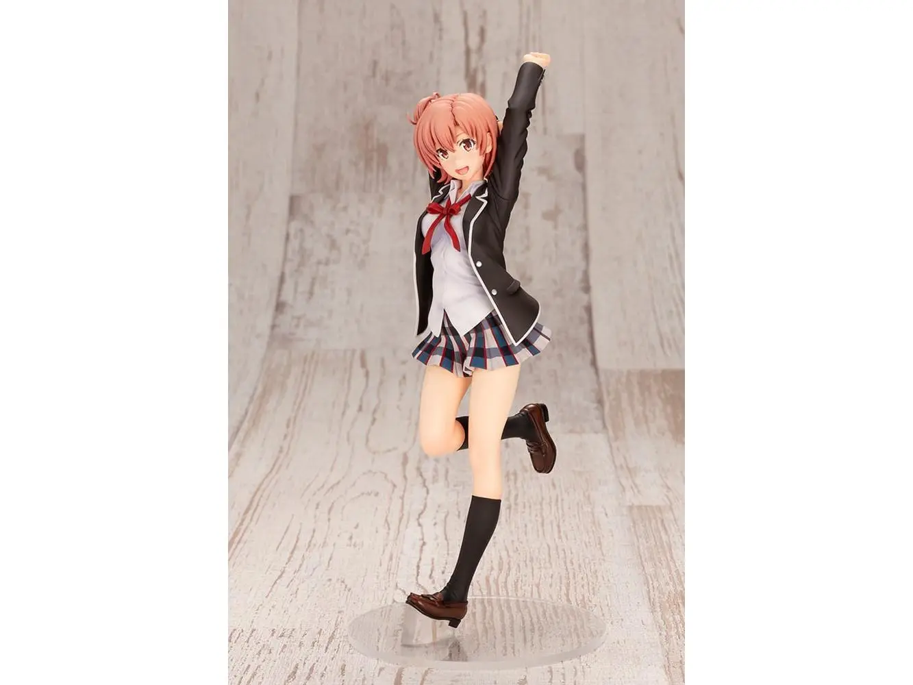 212 MAIN Kotobukiya PP783 My Teen Romantic Comedy SNAFU Climax Yui Yuigahama Anime Figure - 2020 Release, School Look Uniform Design, Detailed Character Features, Dynamic Pose, Original Illustration, Figure Anime Toy