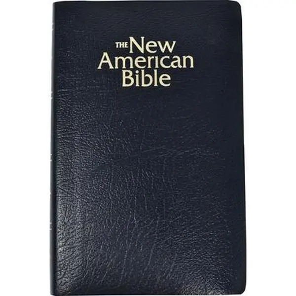 USED Book - Gift and Award Bible-NABRE by Confraternity of Christian Doctrine (Imitation Leather) - english