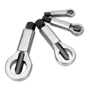 SnapFixMate Nut Splitter Tool, Heavy Duty Manual Nut Cracker and Remover, Rusty Nut Breaker for Removing Damaged or Seized Nuts