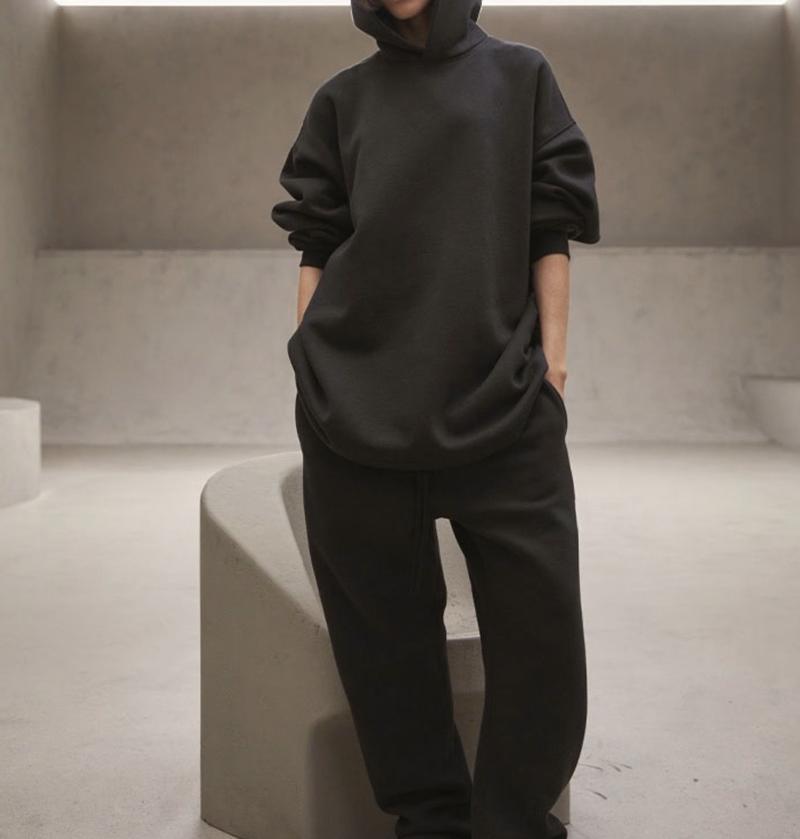 【edoplugz-Exclusive Link】Essentials Hoodie Dark Oatmeal,Black OVER SIZE Casual styleComfortable & Stylish for Everyday Wear - gifts forhim[tiktok shop deals] #street wearfclearance deals today