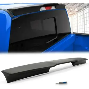 Cab Rear Roof Spoiler Wing Compatible with 2015 2016 2017 2018 2019 2020 Ford F150 Gen 2 Raptor Pickup Truck Headache Top Spoiler Car Accessories
