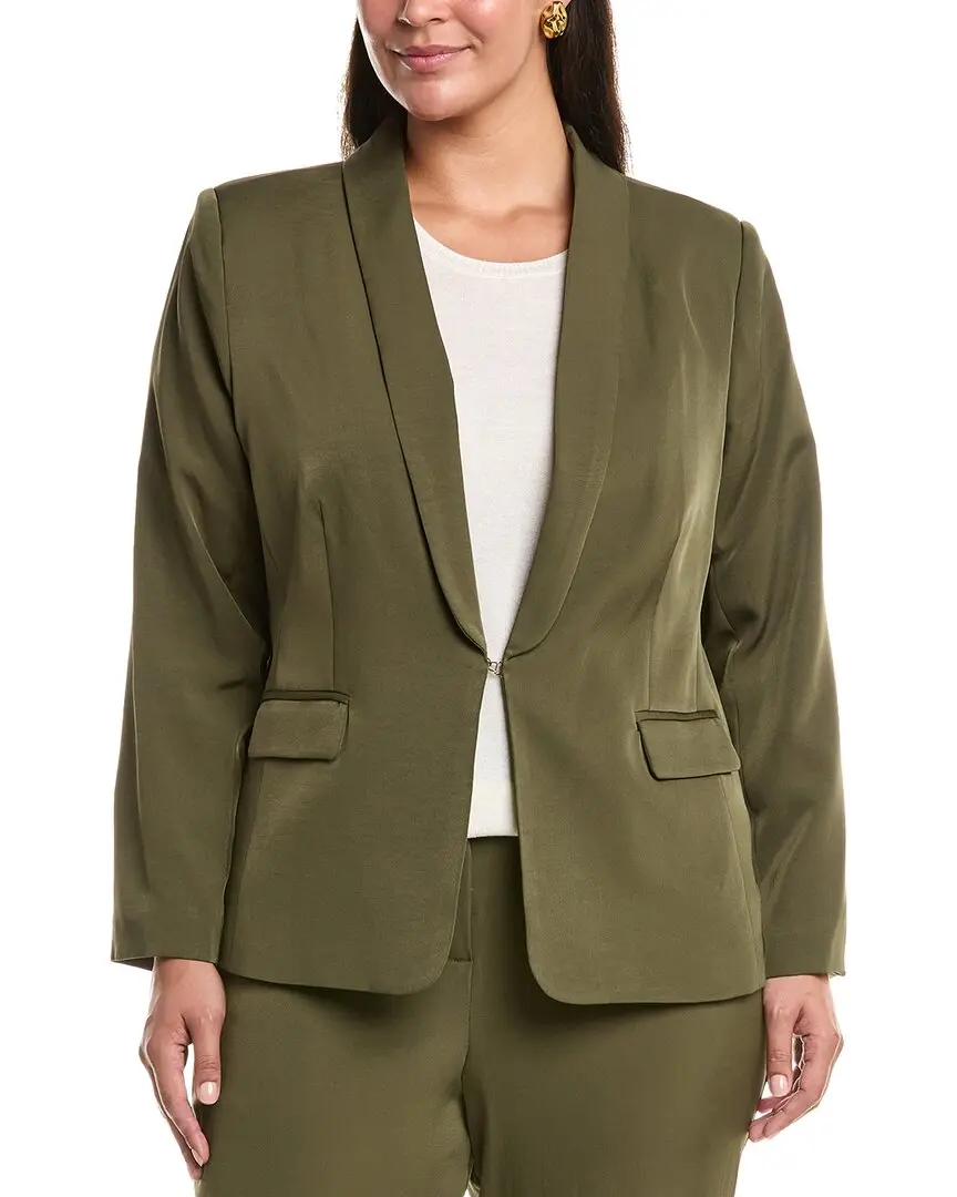 Tahari ASL Plus Blazer