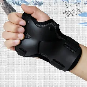 1pair Snowboard Ski Palm Protector Wrist Guard Comfort Wristsavers Brace Protective Gear Impact Resistance Wrist Guard