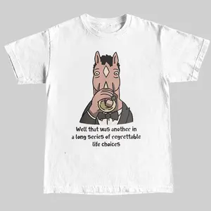 BoJack Horseman TV Series T-Shirt, Men's and Women's gift AB1105
