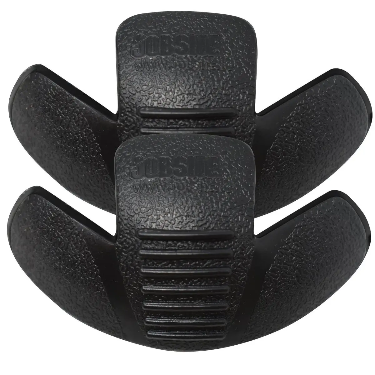 212 MAIN Manakey Group Glue-On Abrasion Resistant Durable Shoe & Boot Toe Guards, Black Protective Covers, Toe Protectors for Shoes