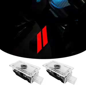 HD LED Car Door Welcome Light for Dodge Charger Challenger Hornet GT R/T Super Easy to Install HD Projector Lamp 2Pcs