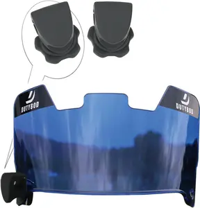 Football Visor Football Shield, Clear Football Visors for Helmet Scratch-Resistant, Fits Adult & Youth Football Helmets