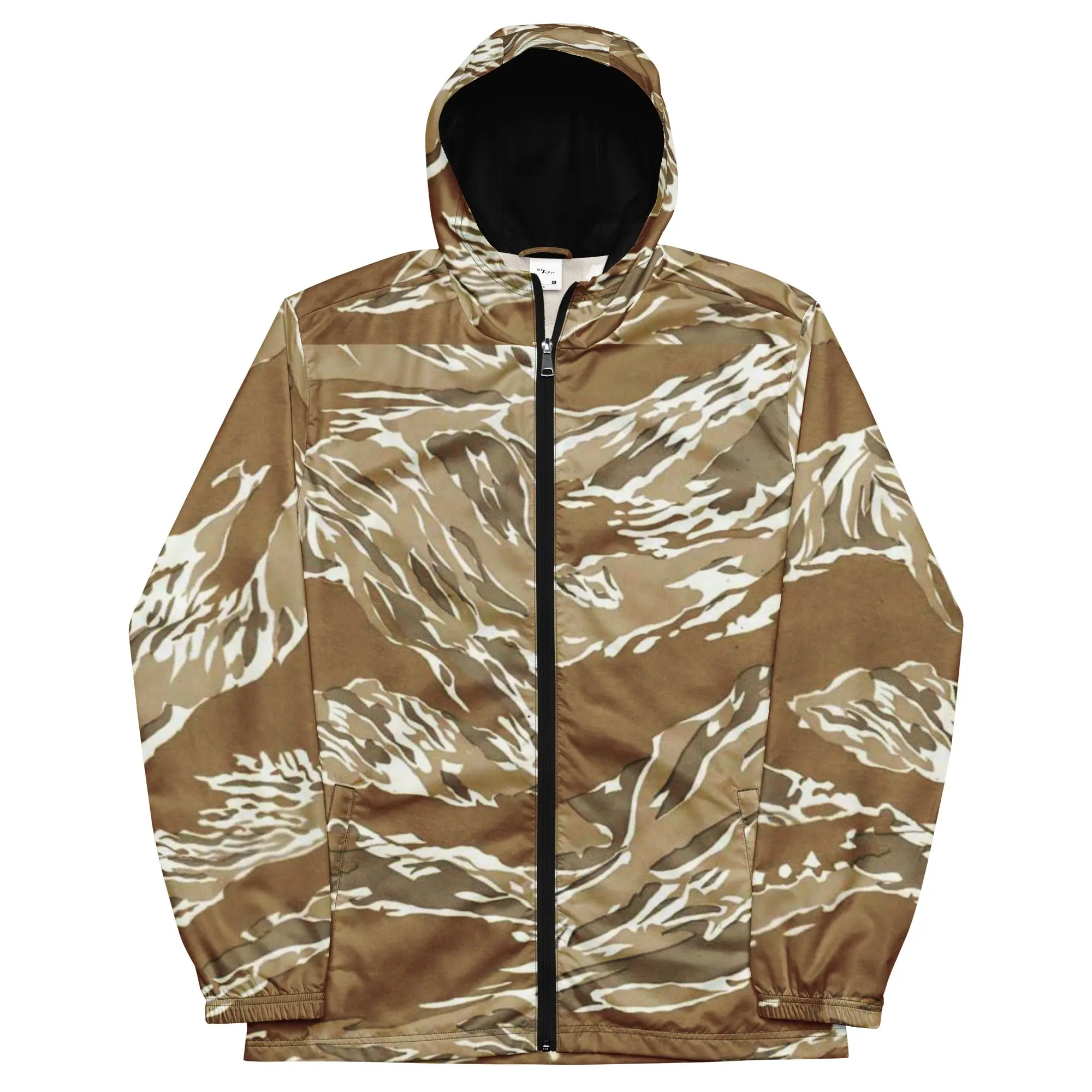 Tiger Stripe windbreaker
