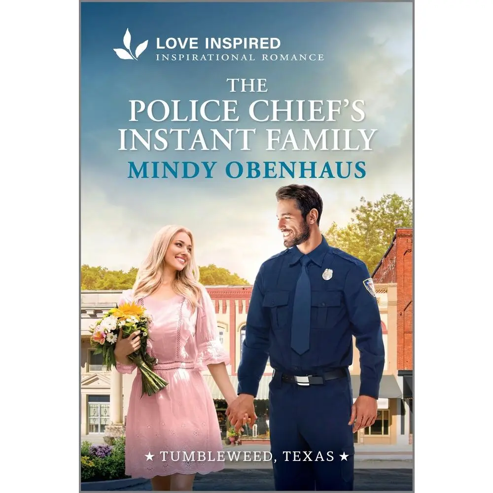 USED Book - The Police Chief's Instant Family: An Uplifting Inspirational Romance by Obenhaus, Mindy (Mass Market Paperback) - english