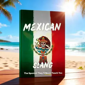 Mexican Spanish Slang Workbook - 230+ Pages, 1000+ Real Phrases, Beginner to Intermediate Language Learning Practice for No Sabo Learners