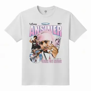 Youth and Adult Allen Iverson Icy Exclusive Graphic T-Shirt, graphic tees for boys, Graphic Tees, kids clothing boys, Youth Clothing, boys clothing Women Lightweight