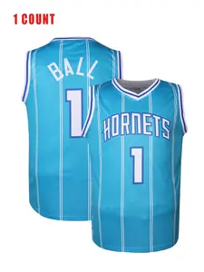 Charlotte Ramzy #1 Men's Basketball Jersey, Embroidered Design, Comfortable Loose Fit, Perfect for Daily Wear, Sports & Casual Style