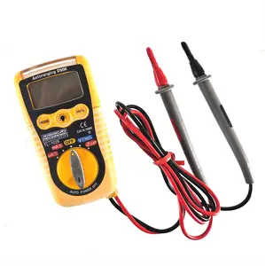 American Recorder 3-in-1 Digital Multimeter – Voltage Detector, Flashlight, Pocket-Size CAT III 1000V Meter