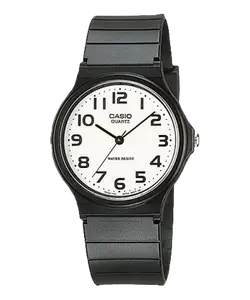 MQ24-7B2 | Black and White Men's Analog Casual Watch | CASIO MQ24-7B2 | Black and White Men's Analog Casual Watch | CASIO