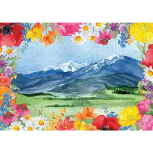 The Mountains of Colorado by Ceci New York