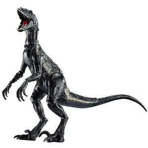 Jurassic World Indoraptor Adjustable Action Figure - Lifelike Dinosaur Toy For Boys Movie Character Replica Gift For Children