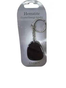 Key Chain Hematite For Energy