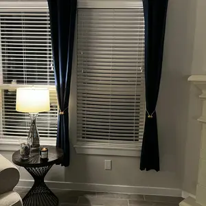 Magnetic Curtain Tieback, 2 Counts Modern & Simple Curtain Tiebacks, Window Curtain Tieback, Home Decor for Living Room & Bedroom, Window Decoration Supplies