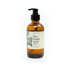 Lavender Mint Liquid Soap