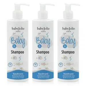 Baby Jolie Tear Free Newborn & Baby Shampoo | 3 Pack, 7.5oz (221ml)