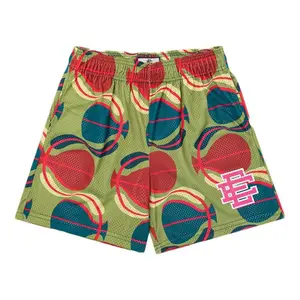 Eric Emanuel Fashion Scholarship Fund EE Basic Short Green/Red/Blue (men) by StockX