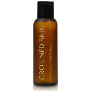 Crowned Skin Monarch Body Oil - Nourishing with Jojoba & Lemon - Woody Masculine Scent - Herbal & Sunflower Oils - Lightweight Fragrance for Daily Use - Fathersdaygift - Scented