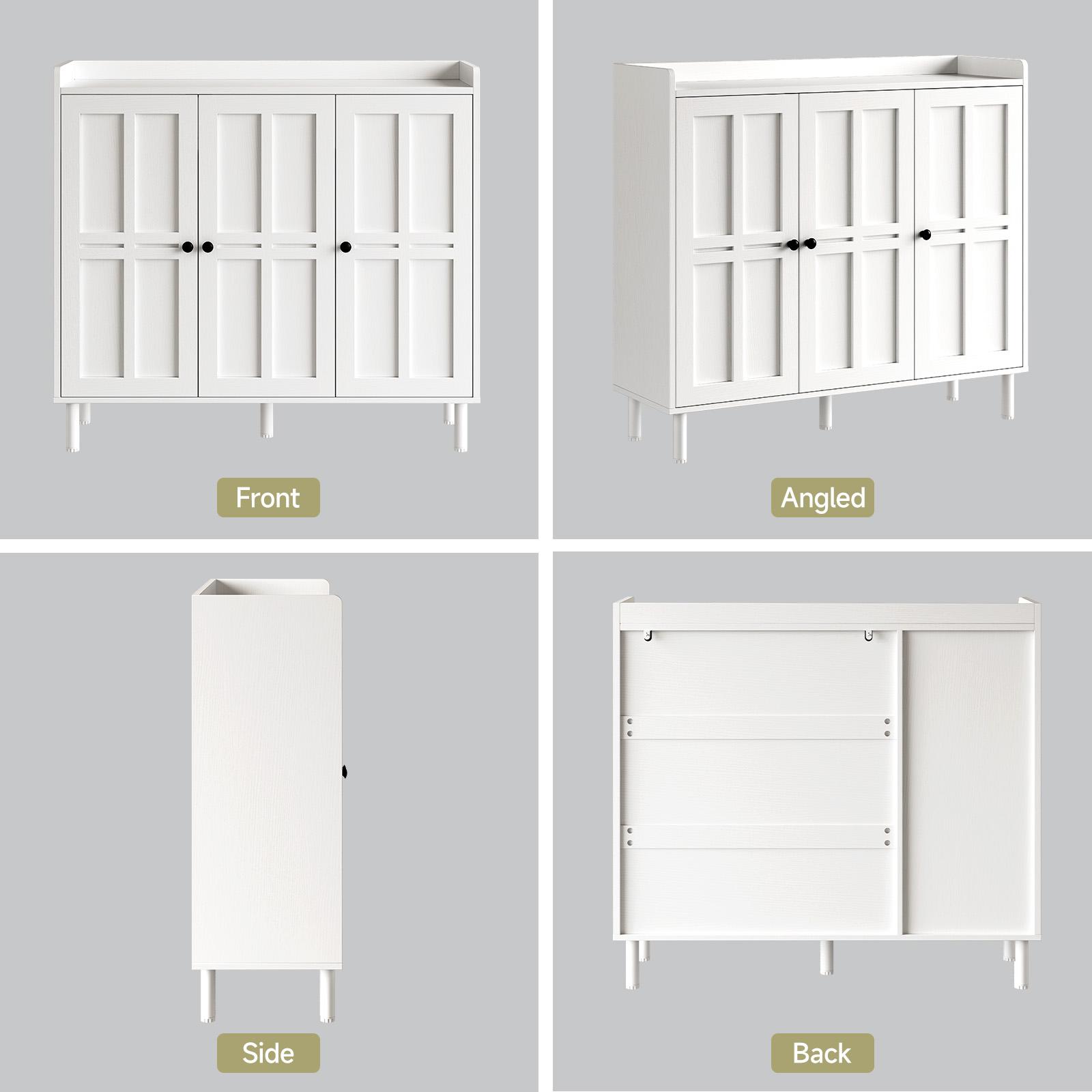 with 3 Doors, 30 pairs shoe Storage Cabinet , 40 inch Fammhouse shoe Rack shoe Organizer Cabinet for Entpway with 3 Doors, 30 pairs shoe Storage Cabinet , 40 inch Fammhouse shoe Rack shoe Organizer Cabinet for Entpway