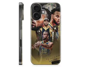 Stephen Curry Phone Case, Sport Basketball Phone Case Cover For iPhone X 11 12 13 14 15 16 Plus Pro Max screen protector Shockproof Protection