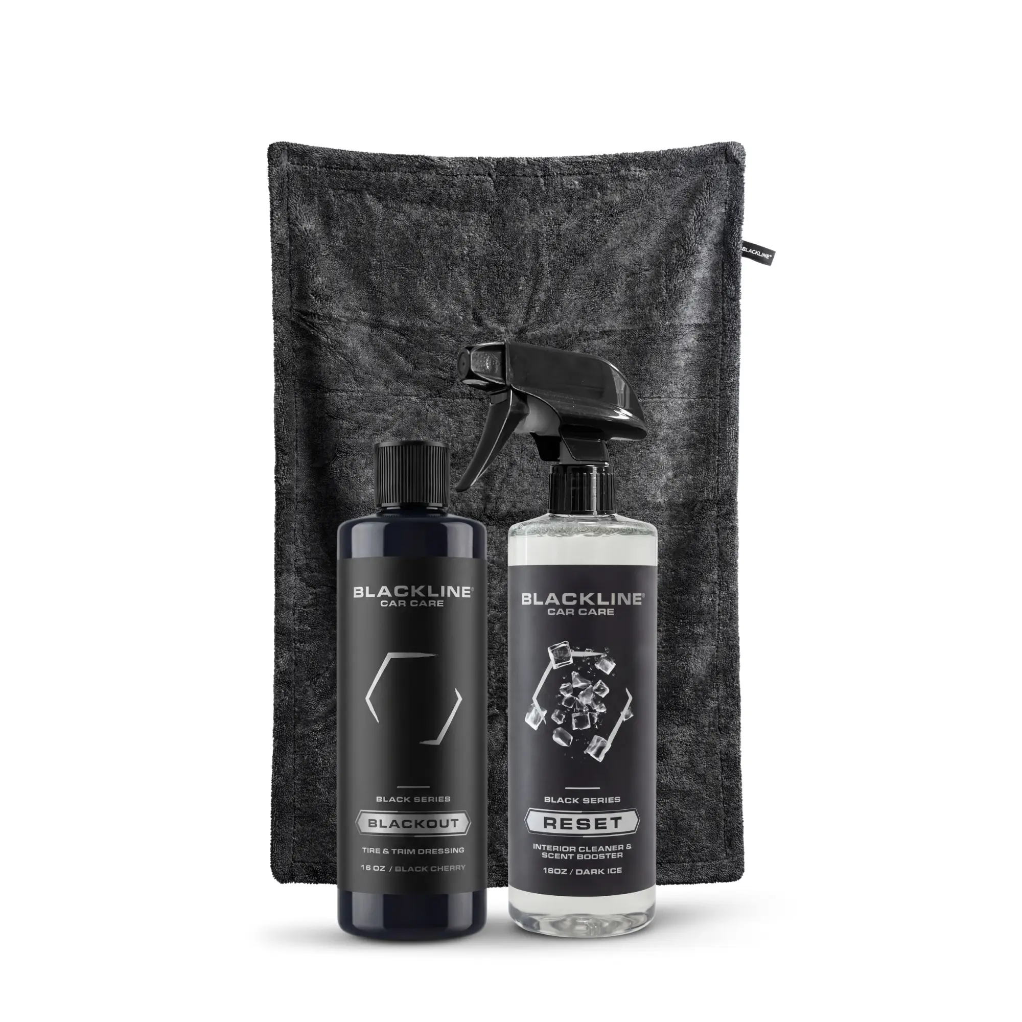 BLACKLINE Fan Favorite Bundle - Take your car care routine to the next level with our 3 most-loved detailing products, built for enthusiasts who demand more than just “clean.”