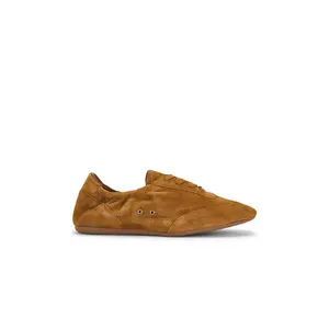 Madewell Greta Ballet Sneaker in Sand Dune