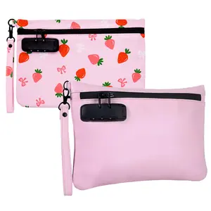 Smell-Resistant storage bag, women's handbag, suitable for outdoor travel and home storage, a great gift for friends.