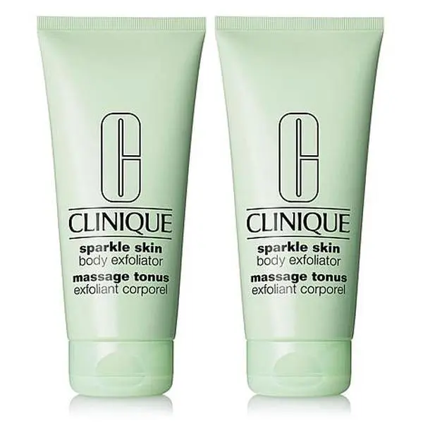 Clinique Sparkle Skin Body Exfoliator Duo Clinique Sparkle Skin Body Exfoliator Duo