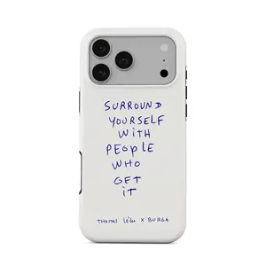 GET IT by BURGA – iPhone 17 Pro Max Phone Case, Slim Shockproof Protective Smartphone Cover with Anti-Scratch Durable Design